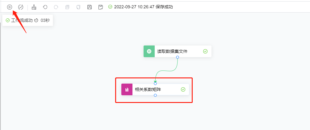 相关系数矩阵2