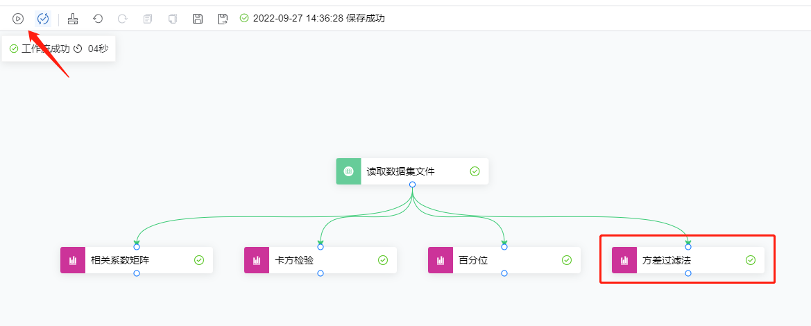 方差过滤法2