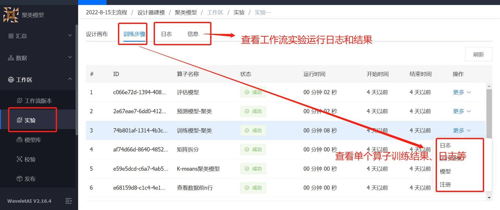 实验详情