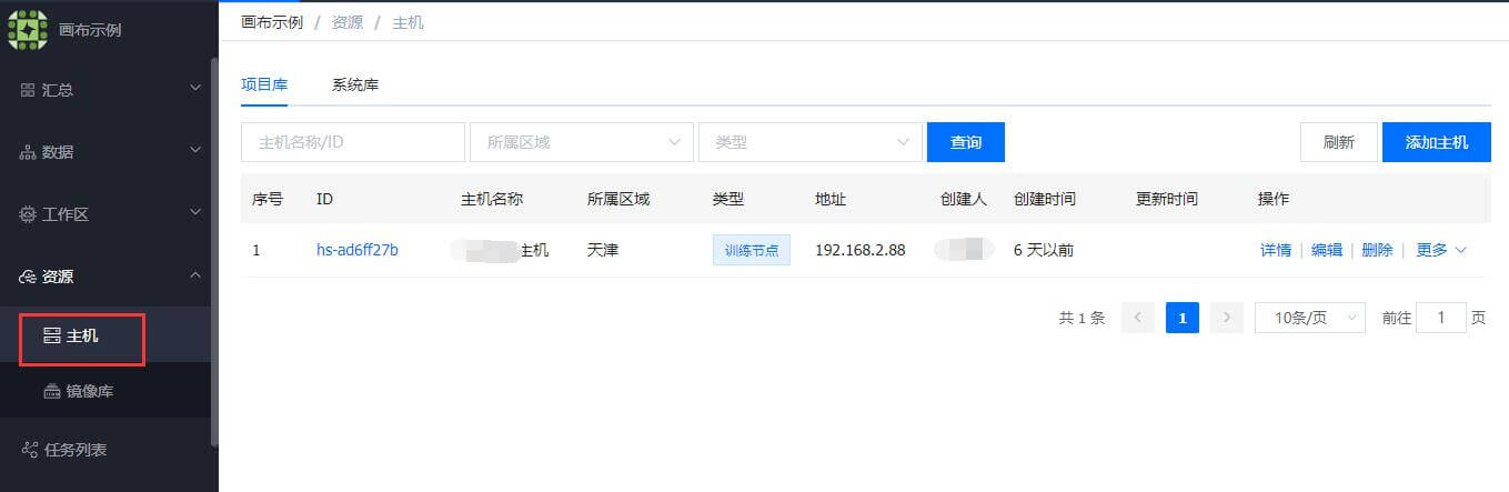 列表