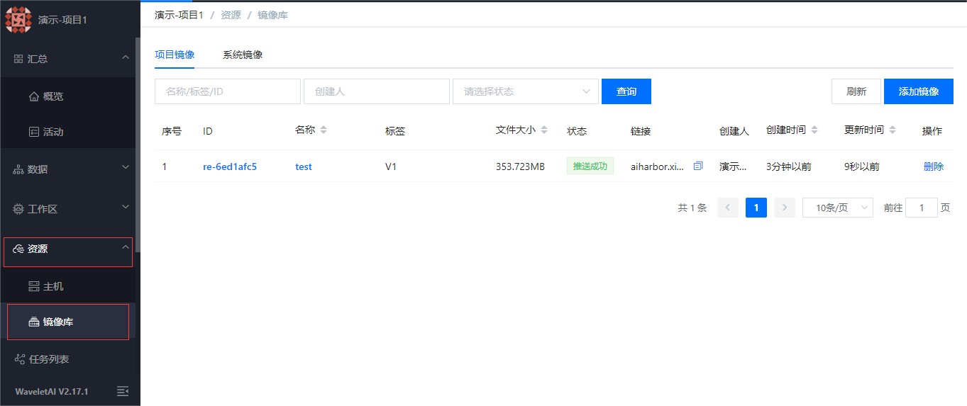 列表